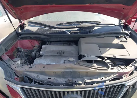 2010 Lexus Rx 350 из США, поврежденный, VIN 2T2ZK1BA8AC038463